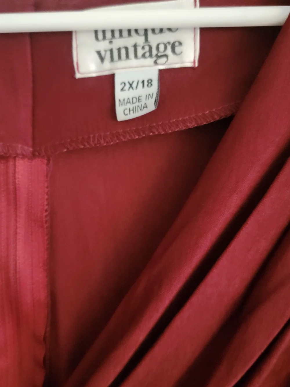 Unique Vintage Delores Swing Dress - Picture 2 of 2